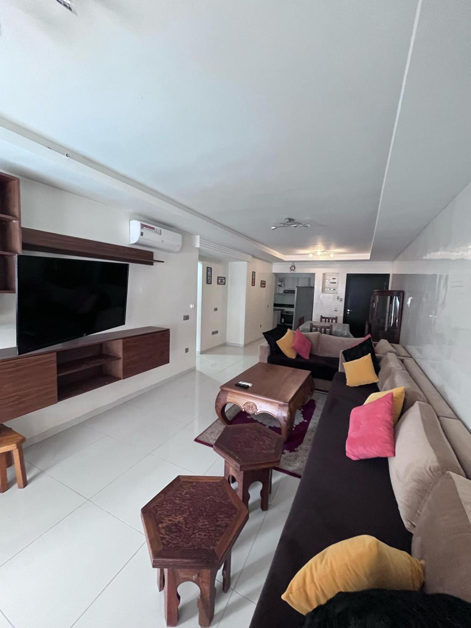 Apartment Sea View With Pool Aourir Exterior photo