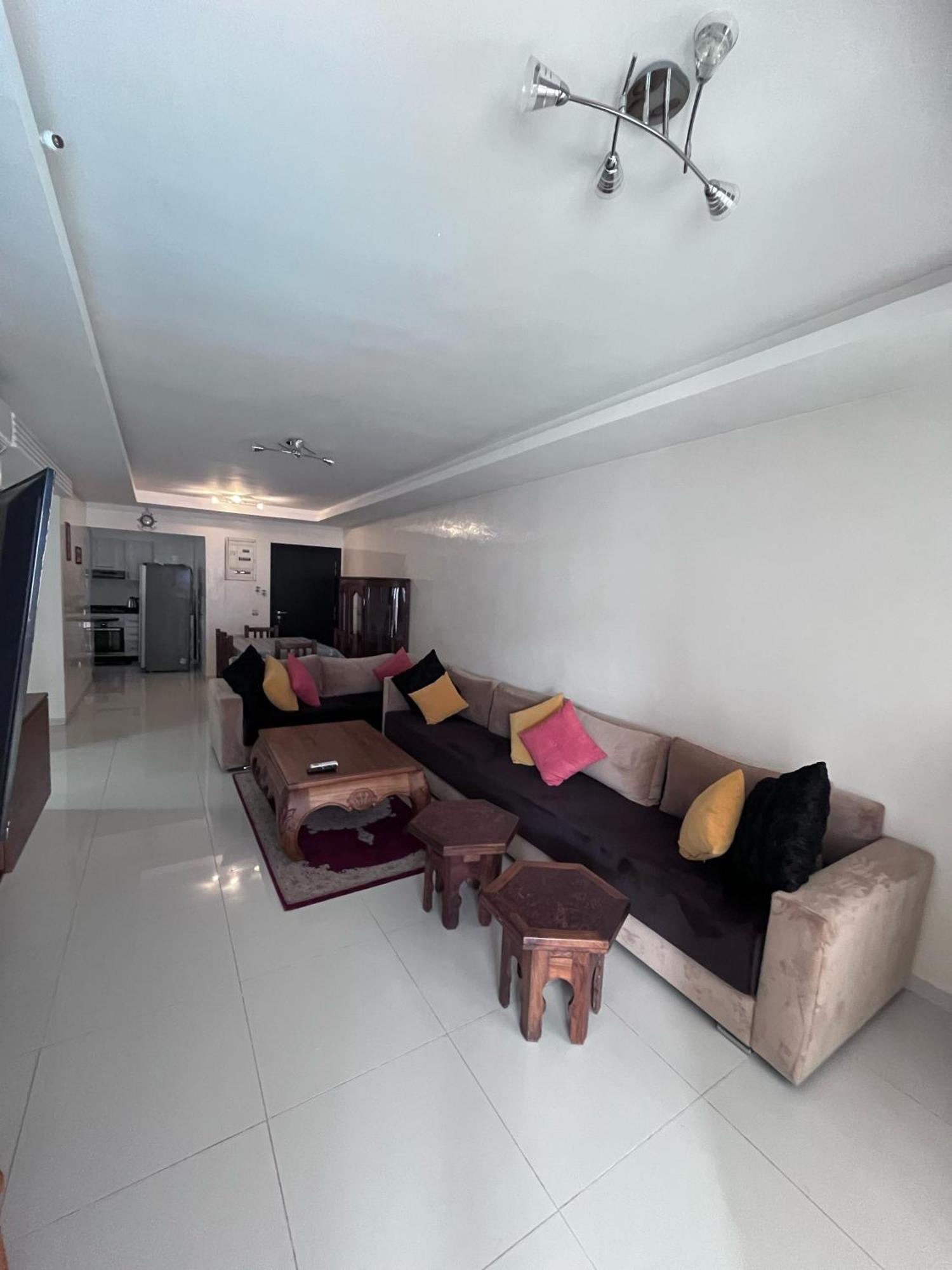 Apartment Sea View With Pool Aourir Exterior photo