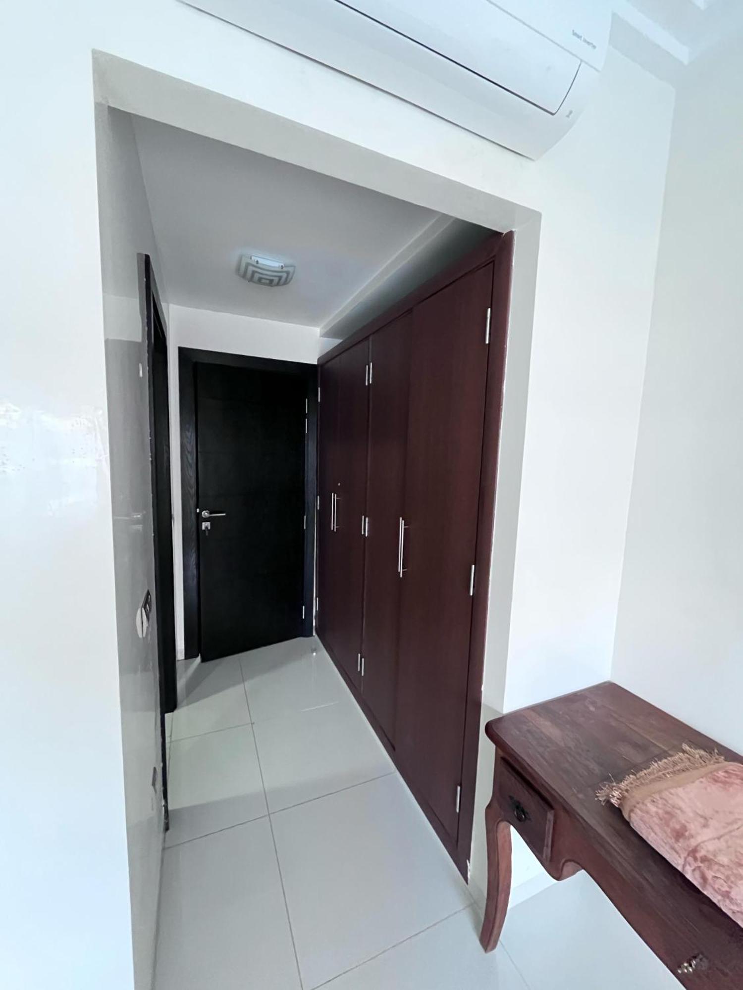 Apartment Sea View With Pool Aourir Exterior photo
